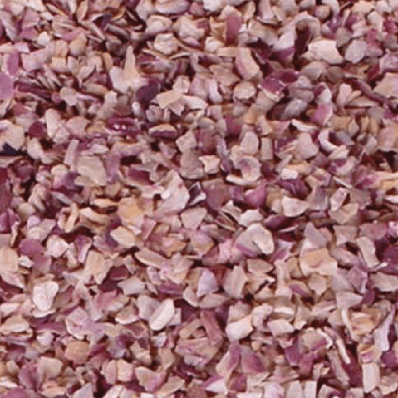 Dehydrated Red Onion Granules