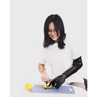 Zeus - Locally repairable Prosthetic Hand