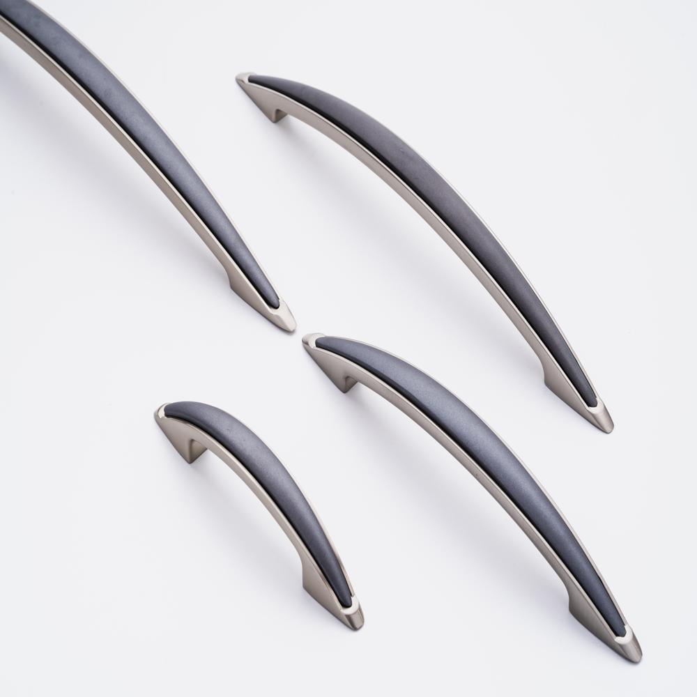 Silver Polished Zinc Cabinet Handle - 10 Inch Length, Golden Color, Polished Finish | Elegant Standard Design For Home Or Office Cabinets