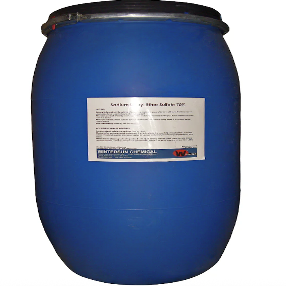 S.L.E.S (Sodium Lauryl Ether Sulfate)