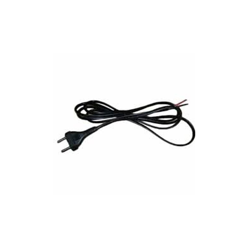 2 Pin Power Cord - Body Material: Plastic
