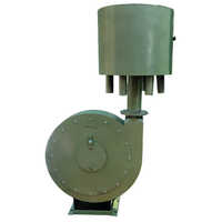 Plastic Bag Plant Blower - Color: Green