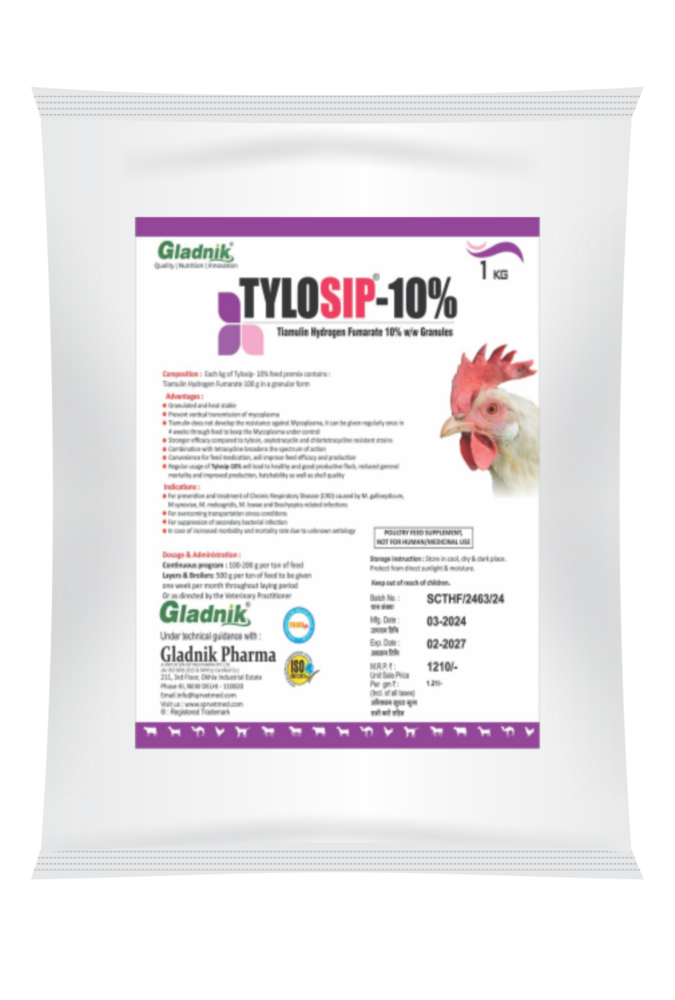Tylosip-10% Granules