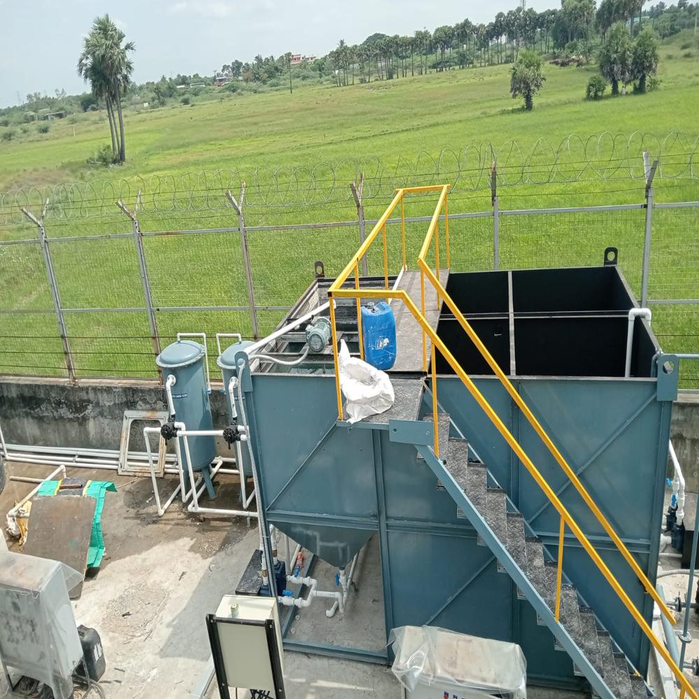 10 KLD STP PLANT