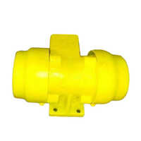 Industrial Bin Vibrator - Color: Yellow