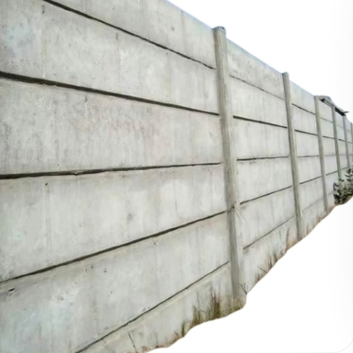 RCC Concrete Compound Wall