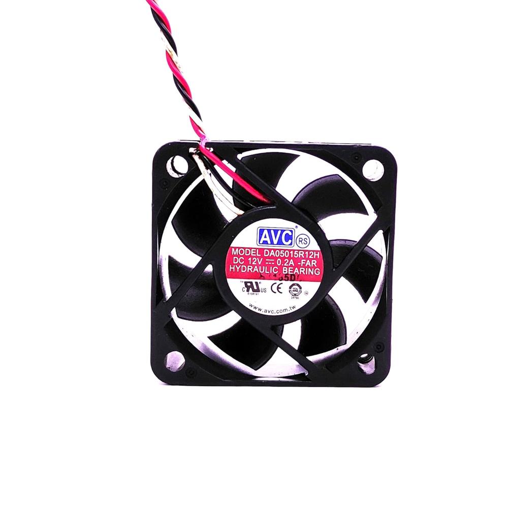 AVC DA05015R12H Size 50x50x15mm DC12V 0.2A 5400RPM Brushless Air Cooling Fan