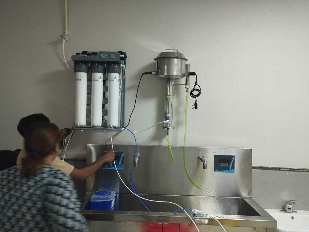 Effluent And Sewage Treatment Plant