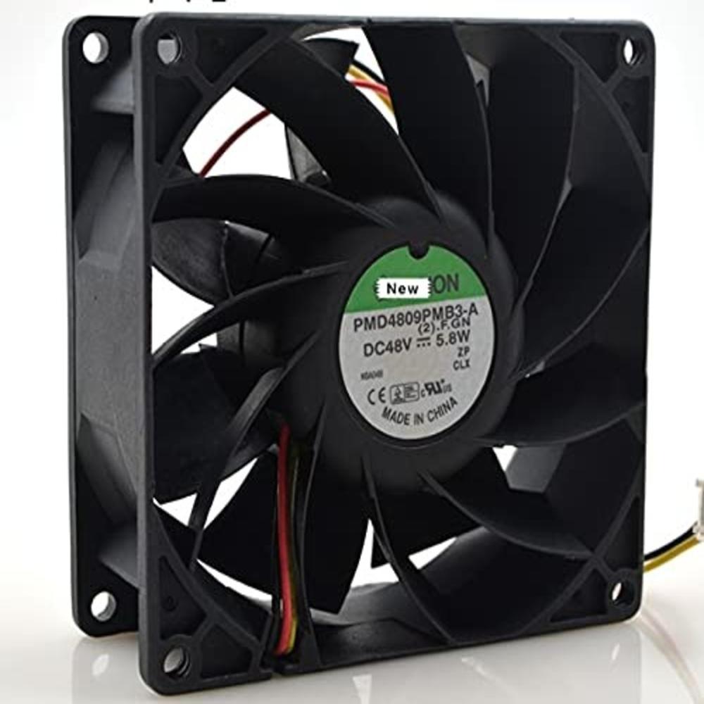 SUNON PMD4809PMB3-A Server Cooling Fan DC 48V 5.8W 90x90x38mm 3-wire fan cooling pc laptop