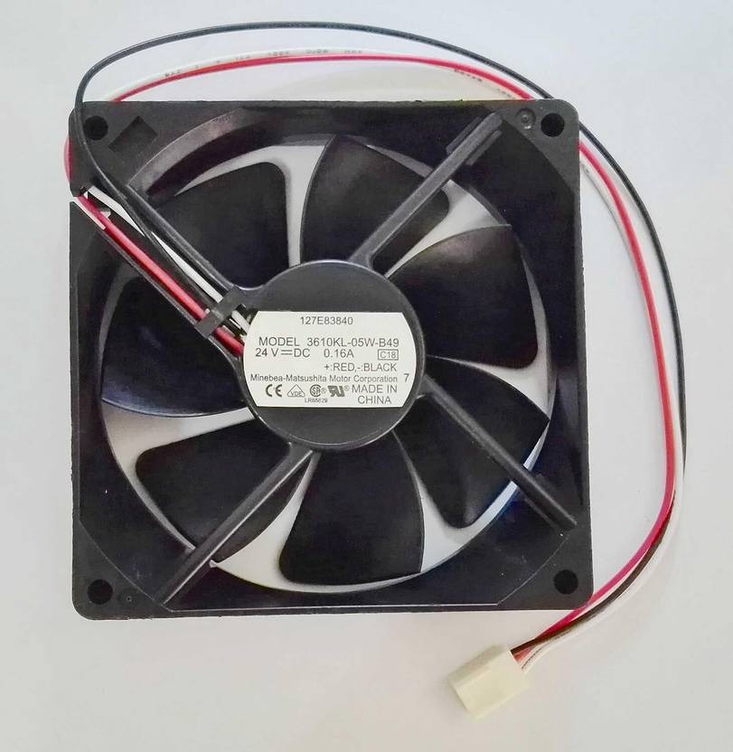 NMB 3610KL-05W-B49 Meiya NMB 24V 0.16A 92*92*25mm inverter fan Cooler  (Black)