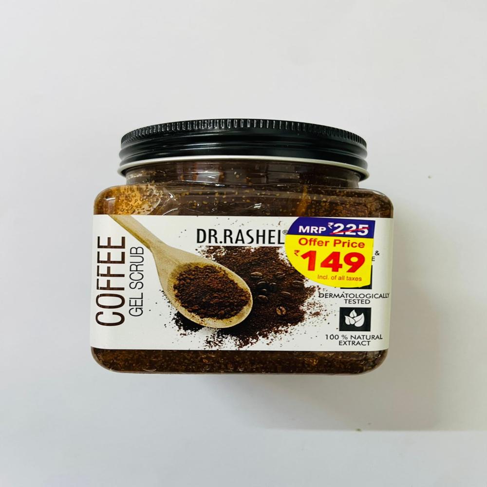 Coffee Gel Scrub