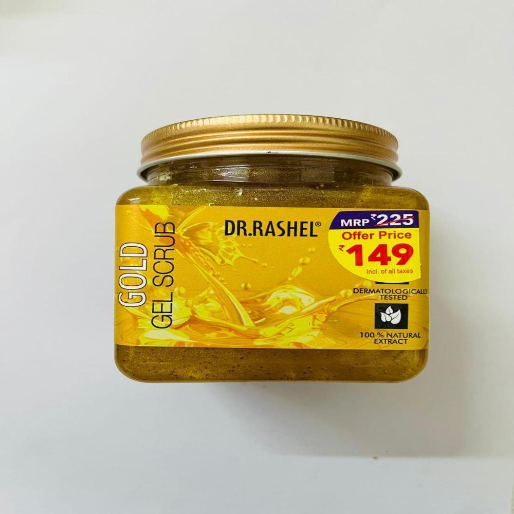 Gold Gel Scrub