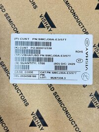 SMCJ Series TVS Diode