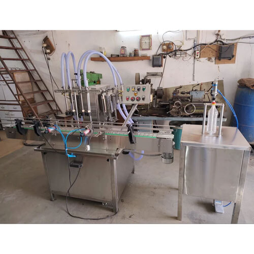Bottle Filling Machines