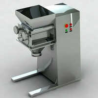 Oscillating Granulator Machine - Color: Silver