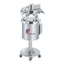 Tablet Deburring And Dedusting Machine - Color: Silver