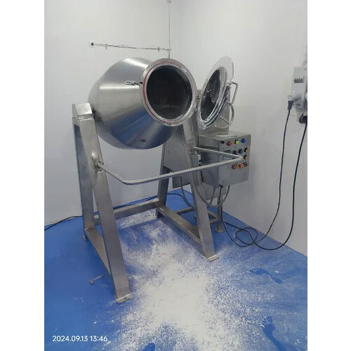 Ss Double Cone Blender