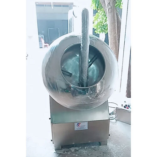 Tablet Coating Pan With Hot Air Blower