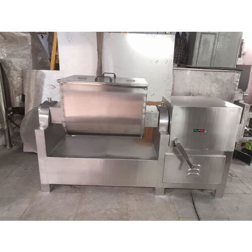 Ss Mass Mixer