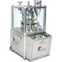 Tablet Punching Machine - Color: Silver