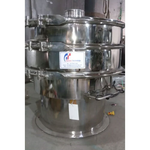 Pharma Vibro Sifter - Capacity: 100 Kg/Hr