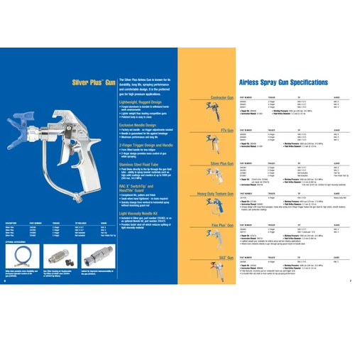 Graco Airless Painting Accessories