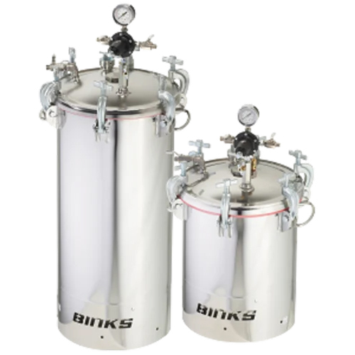 Graco Pressure Feed Tank
