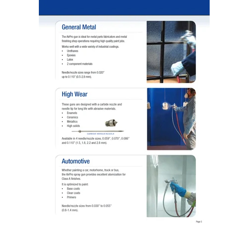 Airpro Air Spray Gun