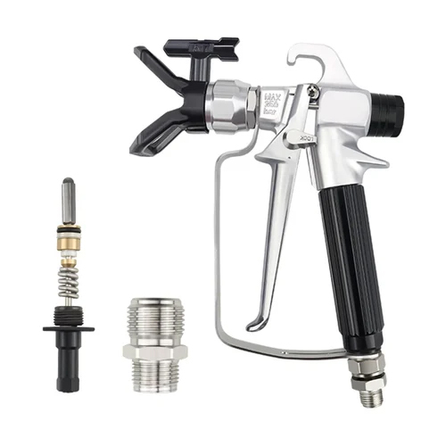 Airless Spray Guns - Color: Sliver