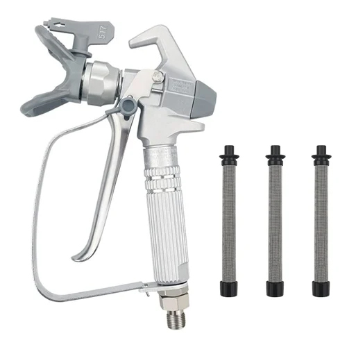 Airless Spray Guns - Color: Sliver