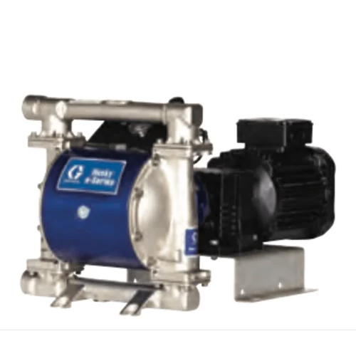 Husky 1050e Electric Double Diaphragm Pumps-Stainless Steel
