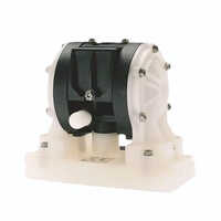Husky 205 Air Operated Double Diaphragm Plastic Pumps
