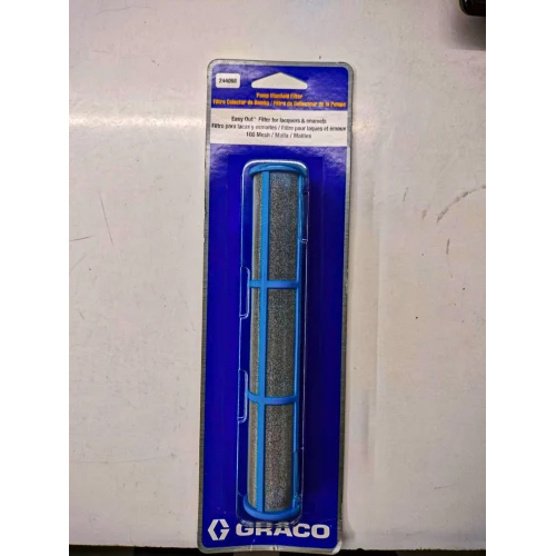 Pump manifold Filter Graco
