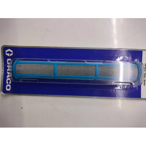 Pump Manifold Filter Graco - Color: Black