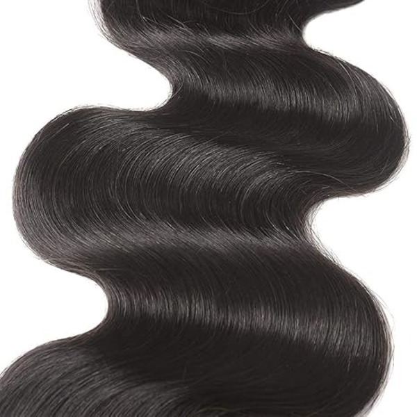 Body Wave Human Hair Bundles Natural Black Body Wave Bundles Human Hair  24 26 28 Inch