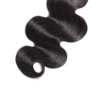 Body Wave Human Hair Bundles Natural Black Body Wave Bundles Human Hair  24 26 28 Inch