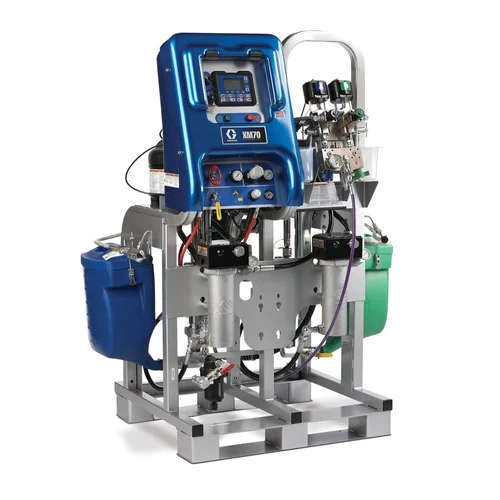 Graco Xm Plural-component Sprayer - Color: Blue