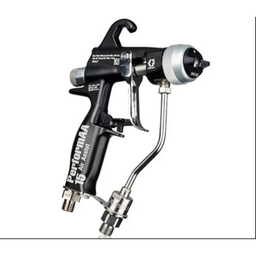 Graco Air Assisted Airless Spray Gun - Color: Black