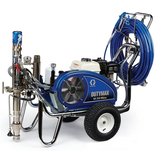 Convertible Gas Hydraulic Airless Sprayer