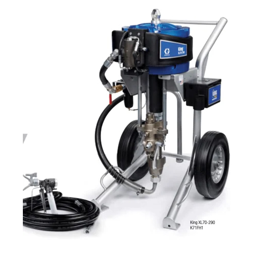 Graco KING XL45, XL70 AND XL80 SPRAYERS