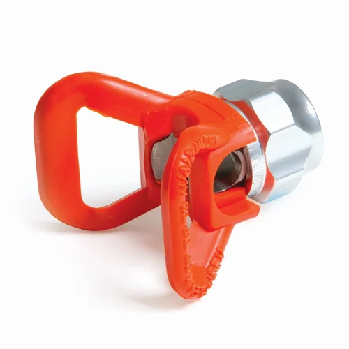 Airless Paint Spray Tip Gaurd - Color: Orange