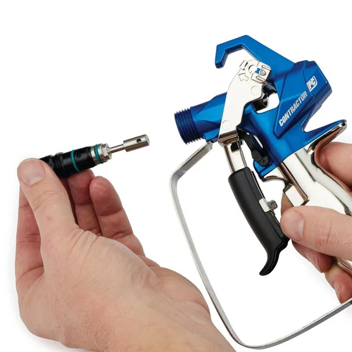 Graco Contractor Gun - Color: Sliver