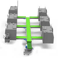 Centralize Chip Conveyor - Features: Durable