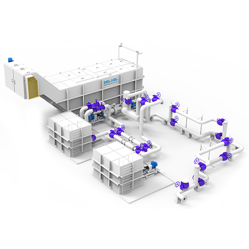 Industrial Oil Filtration System