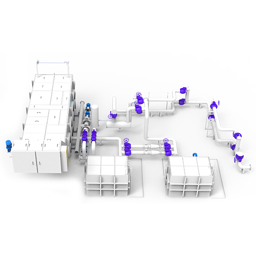 Centralised Oil Filtration System