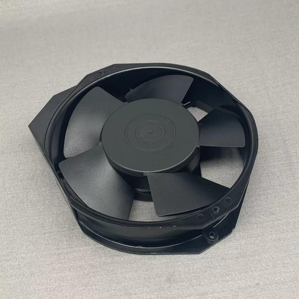 NMB-MAT 5915PC-20T-B30 Axial Fan 200V~AC 50/60Hz 34/33W DC Brushless Air Cooling Fan 2700 RPM 172 * 172 * 38mm 2-Wire