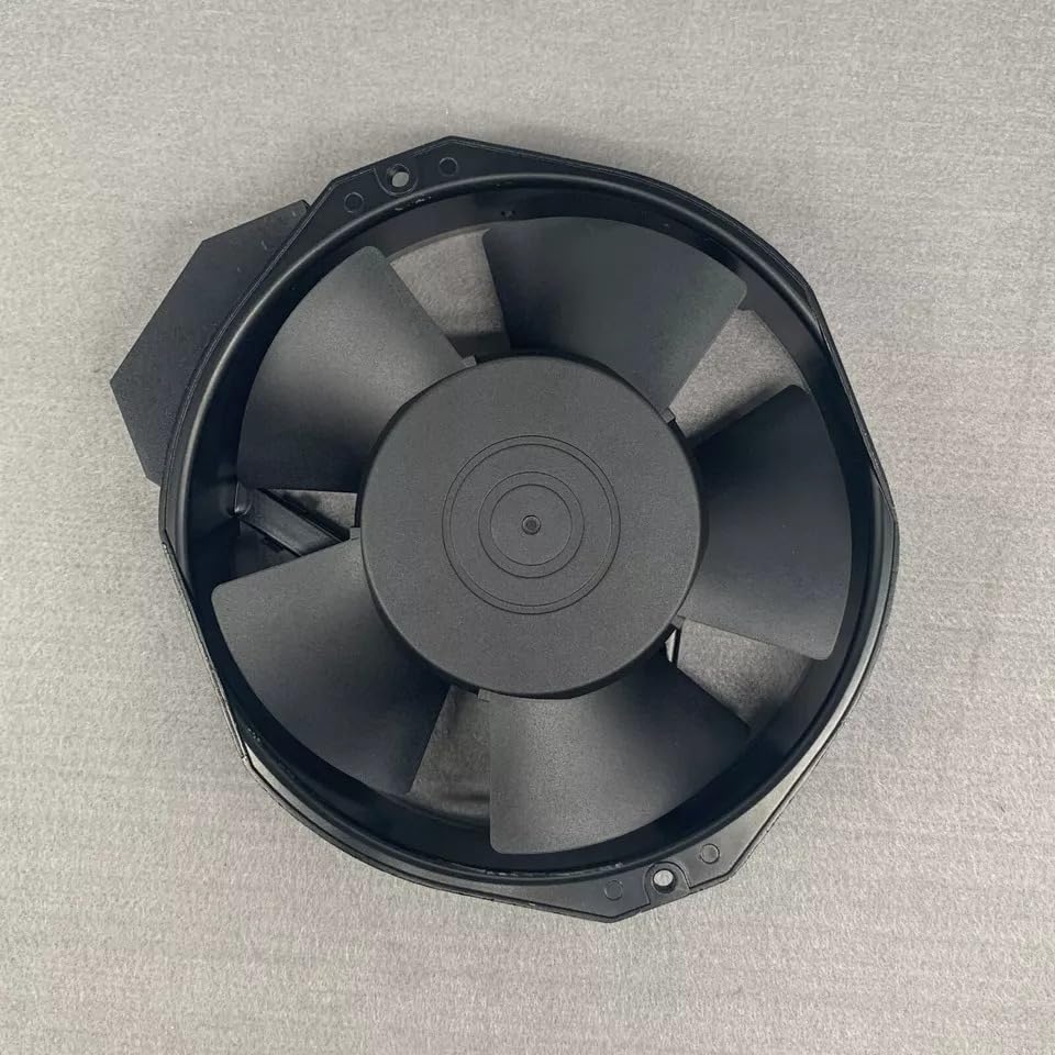 NMB-MAT 5915PC-20T-B30 Axial Fan 200V~AC 50/60Hz 34/33W DC Brushless Air Cooling Fan 2700 RPM 172 * 172 * 38mm 2-Wire