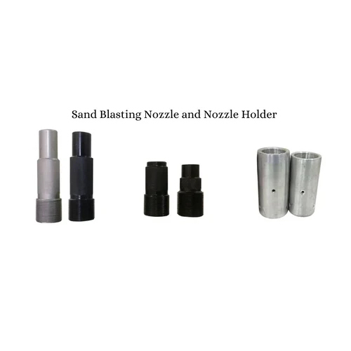 Blasting Hoses And Nozzle And Hoppers - Color: Black