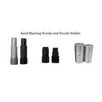 Blasting Hoses And Nozzle And Hoppers
