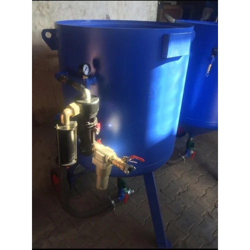 Shot Blasting Machine Hopper